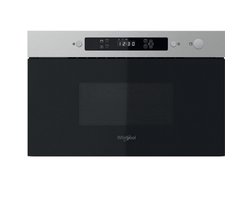 solo magnetron 22l 1300w inbouw zwart - whirlpool - MBNA900X