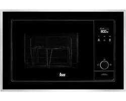 Teka ML 820 BIS - Inbouw Grill-magnetron-  Zwart