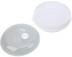 Tijdbesparende Multifunctionele Magnetron Gebruiksvoorwerpen voor Zelfgemaakte Gestoomde Broodjes - Middelgrote Enkele Laag