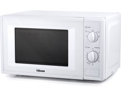 Tristar MW-2706 - Solo Magnetron- 20 Liter - 5 instelbare standen - Geschikt voor de camping - Wit