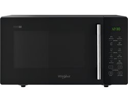 Whirlpool MWP 251 B - Solo-magnetron - Zwart