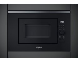 Whirlpool WMF201G - Inbouw magnetron - Grill-magnetron - 20 l - 800 W - Zwart, Roestvrijstaal