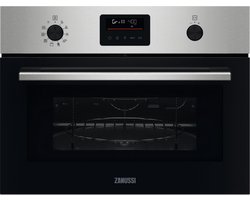 Zanussi ZVEEW6X3 Roestvrijstaal Grill-magnetron Ingebouwd 42 l 1000 W