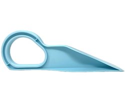 4-delige Wigmatrasheffer -38cm - Matras Hulpmiddel - Eenvoudig Beddengoed Verwisselen & Rugontlasting