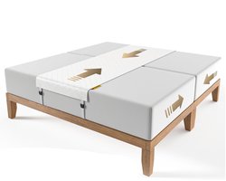 CLGP® Matraswig - Bedbinder - Liefdesbrug - Wit