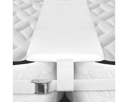 DailySupplies® Matraswig - Bedbinder - Liefdesbrug - Wit