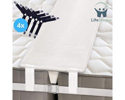 LifeStages - Matrasbinder - Matraswig met Band Bedbinder - 200x20x7CM
