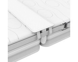 Love bridge voor matrassen ALL-IN-ONE Premium Set [200x18cm] met scheurvaste hoes, spanband en transporttas