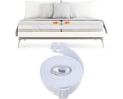 Matras Houder met Anti-Slip Rubber - Verstevigingsmat voor Matrassen - Matrassen Stopper - Antislip Mat - Geschikt voor Alle Matrassen - Verbeter Stabiliteit en Comfort - 100m