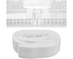 Matraswig - Bedbinder - Liefdesbrug - Wit