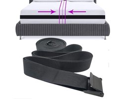 Matraswig - Bedbinder - Liefdesbrug - Zwart