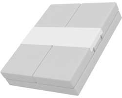 Monii© - Matraswig - Bedbinder - Liefdesbrug - Matrasbinder - Inclusief Bevestigingsband - Geschikt Voor Elk Bed