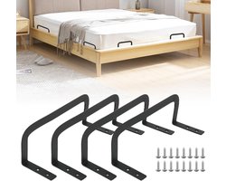 Set van 4 Matrashouders – Antislip Matrashaken – Voorkomt Wegglijden van Matras – Stevige Bevestiging – Matras Klemmen – Geschikt voor Alle Bedtypes – Matras Blijft Op Zijn Plek Ask ChatGPT