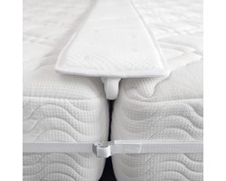 White-label® Matraswig - Bedbinder - Liefdesbrug - Wit