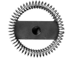 2 Stuks Melkopschuimer Gardes voor Elektrische Opschuimers - Diameter 32,2 mm, Hoogte 24,5 mm