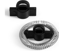 2 Stuks Vervangende Onderdelen voor Melkopschuimer Garde en Warmhoudset Opschuimaccessoires