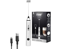 3-traps verstelbare dubbele kuizen USB-oplading van roestvrij staal - Whipper