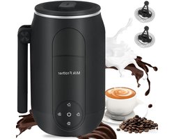4-in-1 Automatic Electric Milk Frother 350 ml - Fast Frothing Hot Chocolate Latte