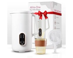 4-in-1 Notenmelker Machine voor Plantaardige Melk
