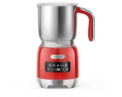 5-in-1 Elektrische Melkopschuimer en Melkverwarmer - Roestvrij Staal - Chocoladedranken Met LED Touchbediening - 400 ML