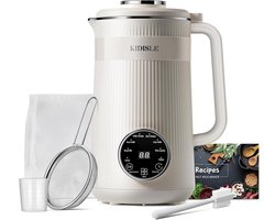 8-in-1 Notenmelkmaker 947 ml – Zelf Plantaardige Melk Maken Amandel Haver Kokos Soja Warmhouden Vertragingsstart