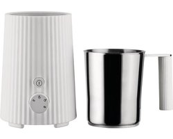 Alessi Melkopschuimer - Plissé – Zwart – Michele de Lucchi