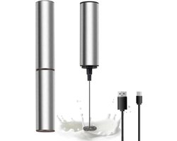 AMA® Melkopschuimer Handmatig - Melkopschuimer - Handkoffieschuimer - 11.5x22.5cm - Modern