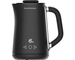 AoraKitchen Melkopschuimer Elektrisch - 5-in-1 - Melkschuimer - 500ML - Touch - Melkopschuimers