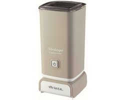 Ariete 2878/03 - Vintage melkopschuimer - 500 Watt - 140ml schuim - 250ml opwarmen - Beige