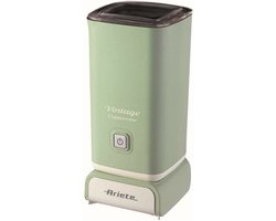 Ariete 2878/04 - Vintage melkopschuimer - 500 Watt - 140ml schuim - 250ml opwarmen - Groen