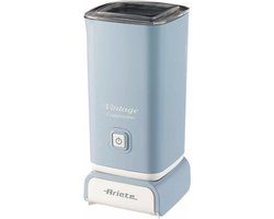 Ariete 2878/05 - Vintage melkopschuimer - 500 Watt - 140ml schuim - 250ml opwarmen - Blauw