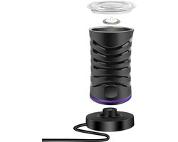 Automatische Elektrische Melkschuimer - 4 in 1 - 1500W - Stoomboot Schuimer - 600ml Warm & Koud Schuimer voor Latte & Koffie