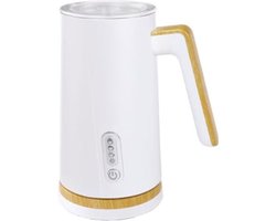 Automatische Melkopschuimer - Melkopschuimer Automatisch -Melkschuimer Elektrisch - Wit