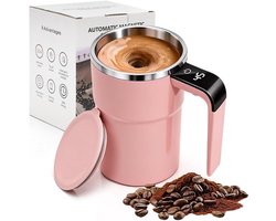 Automatische Roerbeker met Temperatuurdisplay en Oplaadbare Batterij