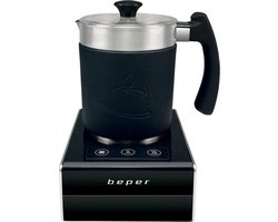 Beper BB.200 - Semi professionele Inductie melkopschuimer - zwart