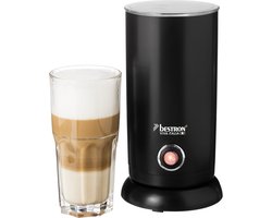 Bestron AMF8050 - Elektrische melkopschuimer - Zwart