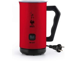 Bialetti MKF02 Automatische melkopschuimer Rood