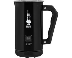 Bialetti MKF02 Automatische melkopschuimer Zwart