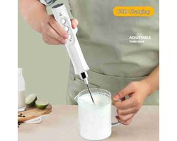 Blooming Goods – Melkopschuimer Elektrisch en Handmatig – Romig Schuim in Seconden – Stijlvolle Melkopschuimers voor Koffie, Latte & Cappuccino