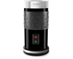 CASO Fomini Crema Melkopschuimer – Voor warm en koud melkschuim – 200 ml capaciteit – Zwart