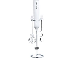 CHiATO LattePLAY Milk Frother - White