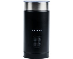 CHiATO milkPLAY automatische-elektrische melkopschuimer – Black