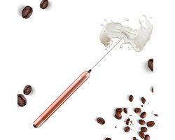 CJX - Melkopschuimer - Melkklopper - Opschuimer - RVS - Zeer gebruiksvriendelijk