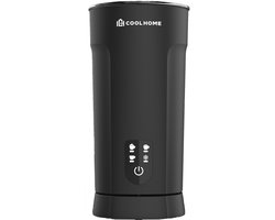 CoolHome MF24 Melkopschuimer - Elektrische Melkopschuimer - 4 in 1 - 500w - Zwart