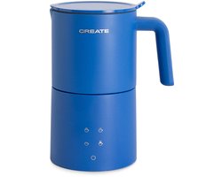 CREATE - Vaatwasserbestendige melkopschuimer en -verwarmer - Kobaltblauw - MILK FROTHER STUDIO PRO