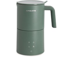 CREATE - Vaatwasserbestendige melkopschuimer en -verwarmer - Sage - MILK FROTHER STUDIO PRO