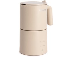 CREATE - Vaatwasserbestendige melkopschuimer en -verwarmer - Zand - MILK FROTHER STUDIO PRO