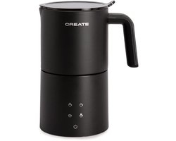 CREATE - Vaatwasserbestendige melkopschuimer en -verwarmer - Zwart - MILK FROTHER STUDIO PRO