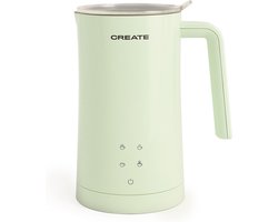 CREATE - Verwarmer voor melkopschuimer - 580ml - 75 °C - Groen - MILK FROTHER STUDIO