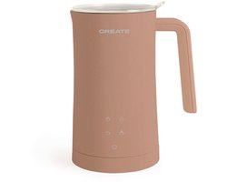 CREATE - Verwarmer voor melkopschuimer - 580ml - 75 °C - Mokka - MILK FROTHER STUDIO